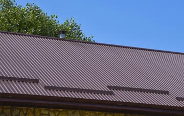typical Bleadney corrugated roof uses