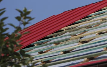 Bleadney corrugated roofing costs