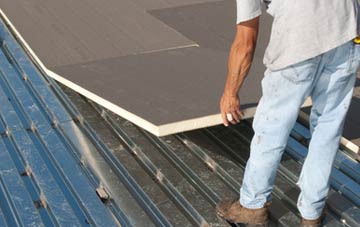 benefits of insulating Bleadney flat roofing