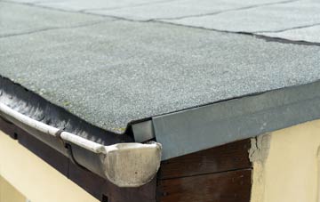 repair or replace Bleadney flat roofing?