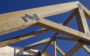 Bleadney roof trusses for new builds and additions