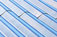 Bleadney corrugated roofing