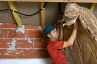 Bleadney tapered roof insulation